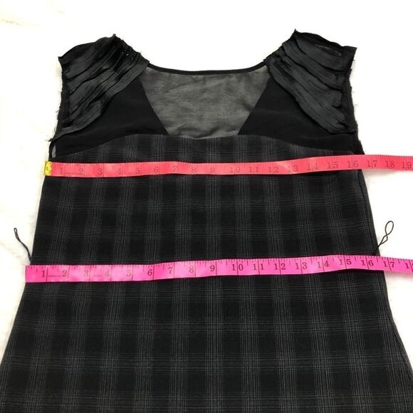 𝅺bcbgeneration Gingham Plaid Dress - Picture 10 of 11